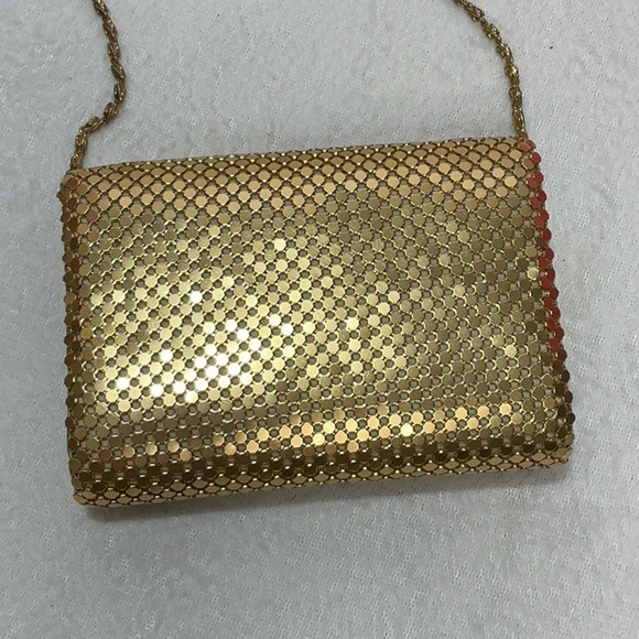 Vintage Gold Chain Evening Bag - Picture 4 of 5